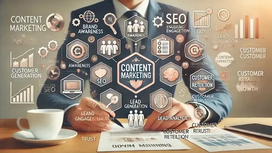 コンテンツマーケティングのメリット8選｜デメリットと解決策も解説