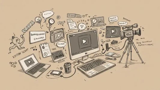 動画を活用したコンテンツマーケティングとは？効果や成功のポイントを解説