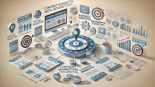 コンテンツマーケティングと広告の違いとは？効果的な戦略立案のためのポイントも紹介