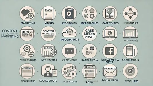 コンテンツマーケティングの種類8選｜目的に合った選び方も解説