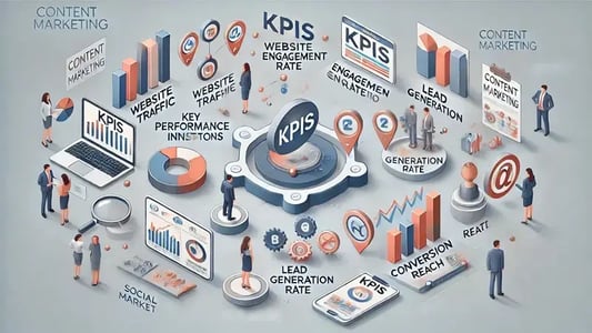 コンテンツマーケティングのKPIの設定方法｜おすすめの測定ツールも紹介