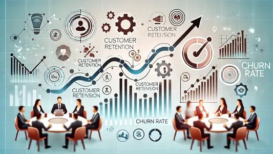 チャーンレートとは？計算方法や目安、改善するためのポイントを解説