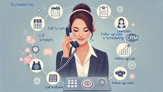 テレマーケティングとは？メリットやデメリット、成功のコツを解説