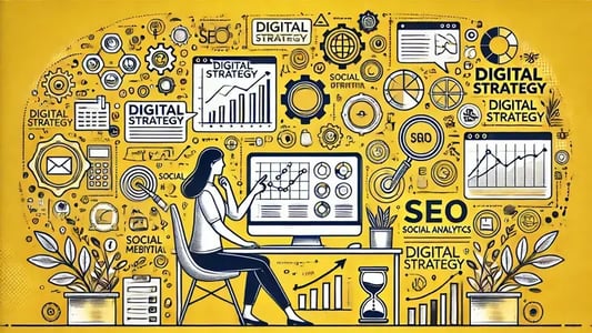 デジタル戦略とは？重要性や構築手順、実践事例などを徹底解説