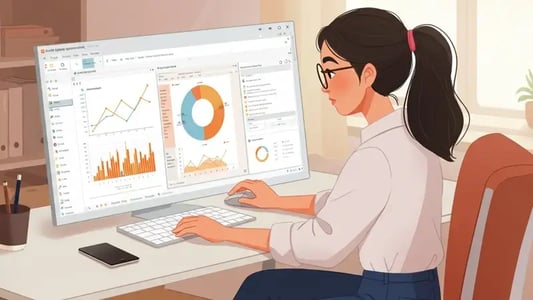 エクセルでデータ管理する方法とは？コツや注意点も解説