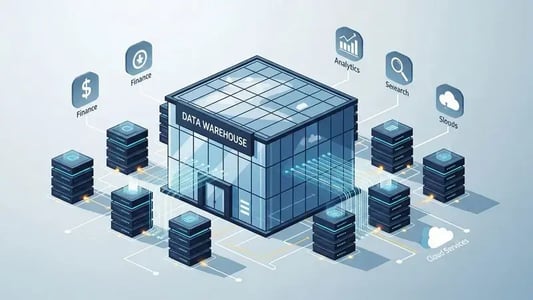 データウェアハウス（DWH）とは？概念や機能などの基本知識からトレンドまでまとめて解説