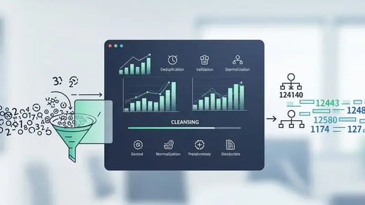 データクレンジングツール8選｜ツール選びのポイントも解説