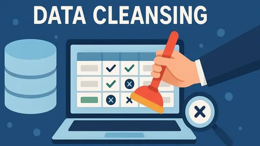 データクレンジングとは？手順・メリット・実施ポイントを徹底解説