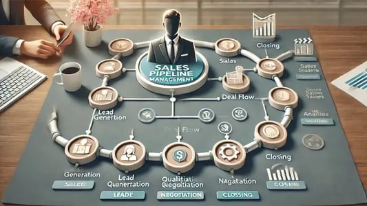 パイプライン管理とは？営業プロセスを分析・マネジメントする手順とポイント