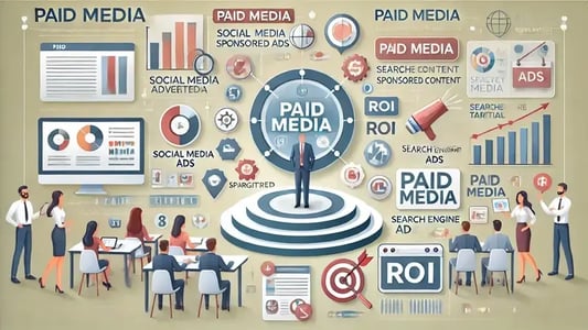 ペイドメディアとは？定義や種類、具体例を徹底解説