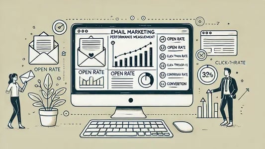 メールマーケティングの効果測定の基本｜見るべき10の指標と分析方法