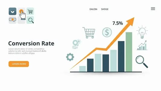 ランディングページ（LP）の平均的なコンバージョン率（CVR）と改善施策を詳しく紹介