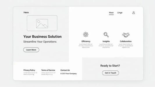 ランディングページ（LP）のワイヤーフレームは必要？作り方やおすすめツール、注意点を解説