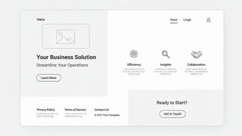 ランディングページ（LP）のワイヤーフレームは必要？作り方やおすすめツール、注意点を解説