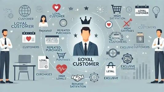 ロイヤルカスタマーとは？重要性や創出するための方法とポイントを解説