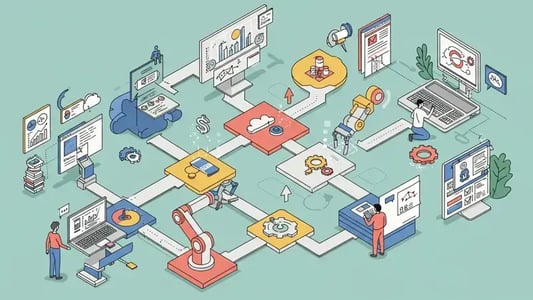 ワークフロー自動化とは？導入メリット・ツール・事例を徹底解説