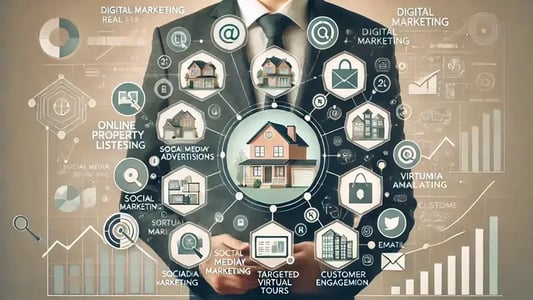 不動産業界におけるデジタルマーケティング｜具体的な施策と成功のポイント