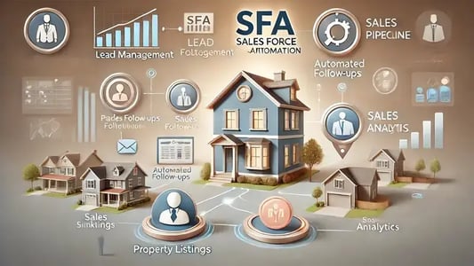 不動産業界向けのおすすめSFA7選｜ツールの選び方や重要性を解説