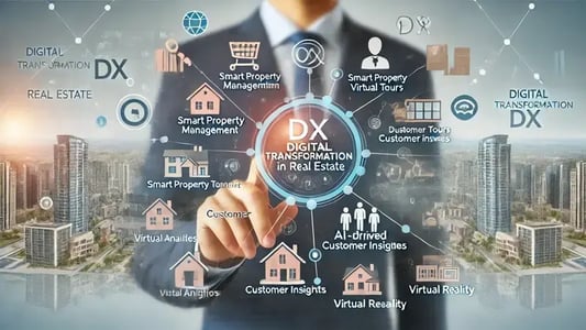 不動産業のDX推進事例を紹介！成功へ導くポイントとは