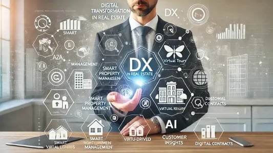 不動産のDXとは？推進するメリットや事例、課題も徹底解説