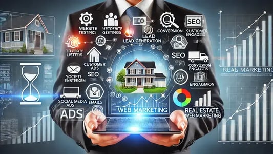 不動産業界で有効なWebマーケティング手法｜成功のポイントも解説