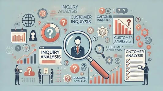 問い合わせデータどう分析する？必要性・VOCの種類・分析手法について解説