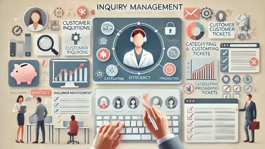 【比較表】問い合わせ管理システム14選｜選び方や活用方法・導入時の注意点を解説