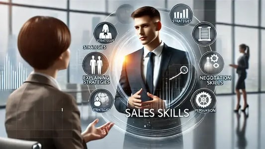 営業職に必要なスキルや能力11選｜スキルアップのコツも解説