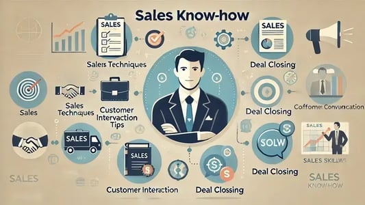 成約率が上がる営業ノウハウ9選｜活用のコツも具体的に解説