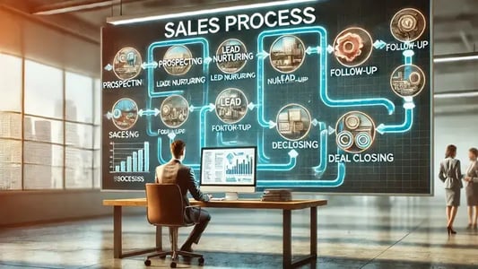 営業プロセスの見直し方法は？具体的な手順や成功のポイントを解説