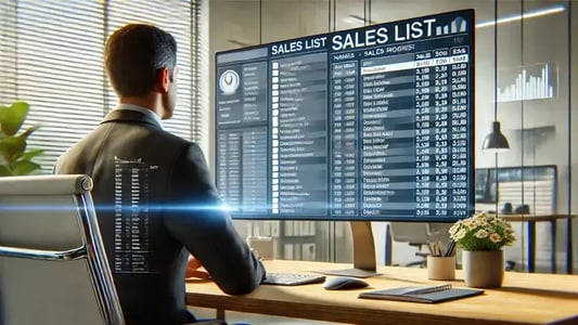 営業リストとは？作成のメリットや効果的なリストを作るポイントを解説