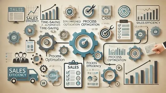 営業を効率化する方法とは？進め方4ステップと8つの施策を解説
