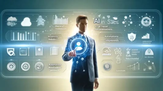 営業部門でAIを活用するためのガイド｜活用事例やポイントを解説