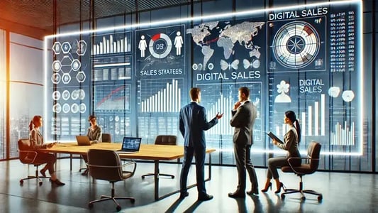 営業DXとは？実現するためのステップやポイントを解説