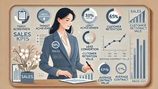 営業のKPIとは？項目の事例と設定・管理方法を詳しく解説