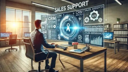 営業支援とは？目的やメリット、体制構築の手順を解説