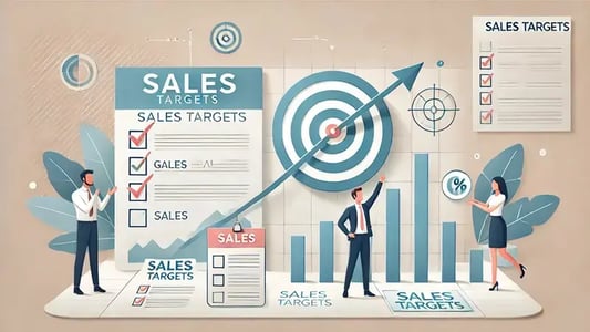 売上目標の正しい立て方とは？目標達成のためのポイントも解説