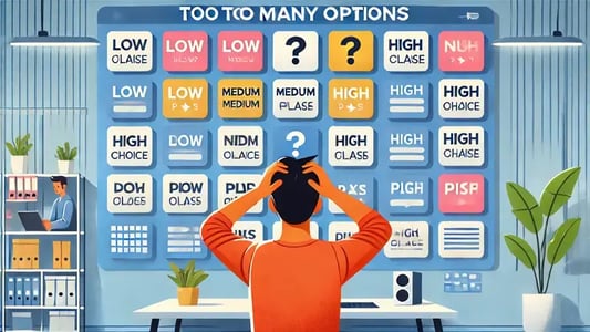 決定回避の法則とは？意味やマーケティングへの活用方法を紹介