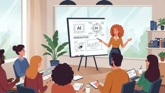 生成AIのメリットは？ビジネスにおける導入事例や活用時の注意点も解説