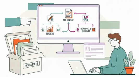 過去のSEO記事はどう書き換える？AI検索時代に重要なAEO観点の実践ポイント