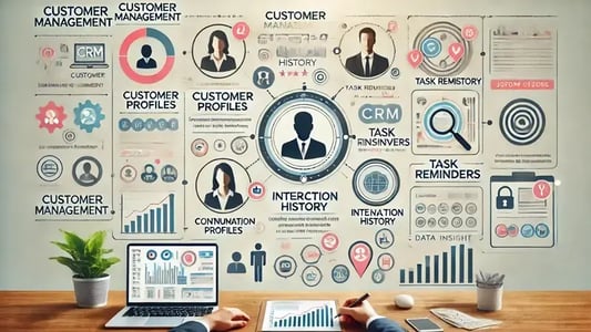 顧客管理とは？実施するメリットや起こり得る課題などを解説