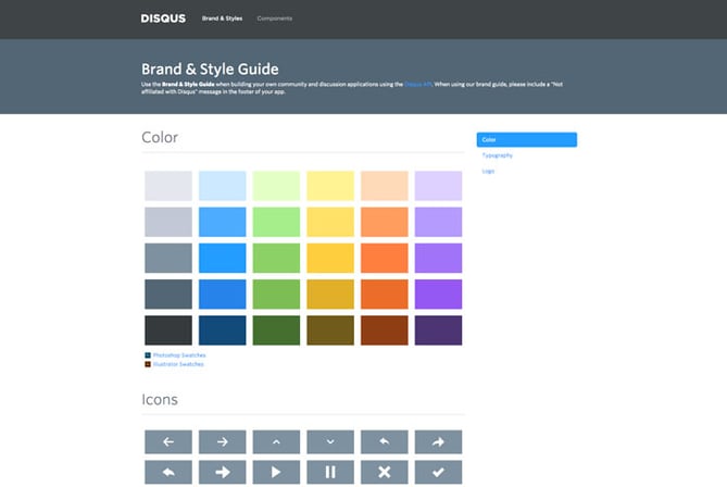 Disqus Style Guide