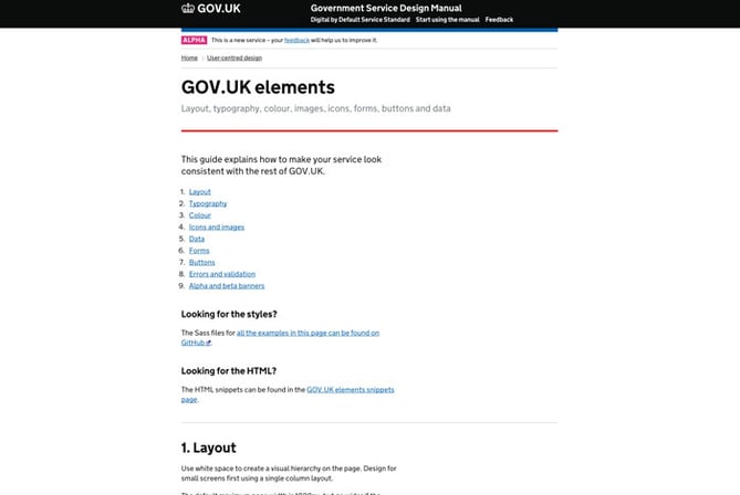 GOV.UK Style Guide