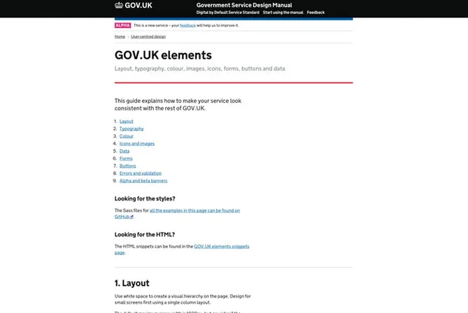 GOV.UK Style Guide