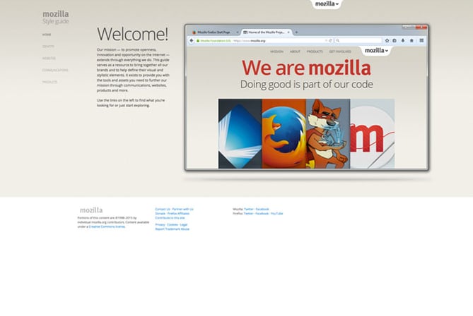 Mozilla Style Guide