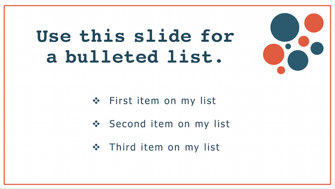 checklist slide in hubspot powerpoint template