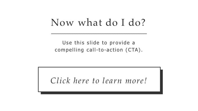 cta slide in hubspot powerpoint template