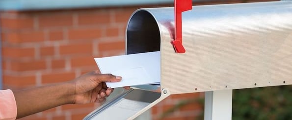 Trash Can Self Mailer - 3D Mail Results