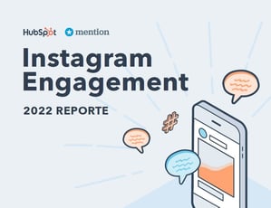 Reporte de egnagment para Instagram 2022