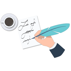 Cómo crear una biografía o carta de presentación
